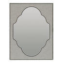 Boheme Nourmand Linen Wrapped Mirror - Nabco Furniture Center