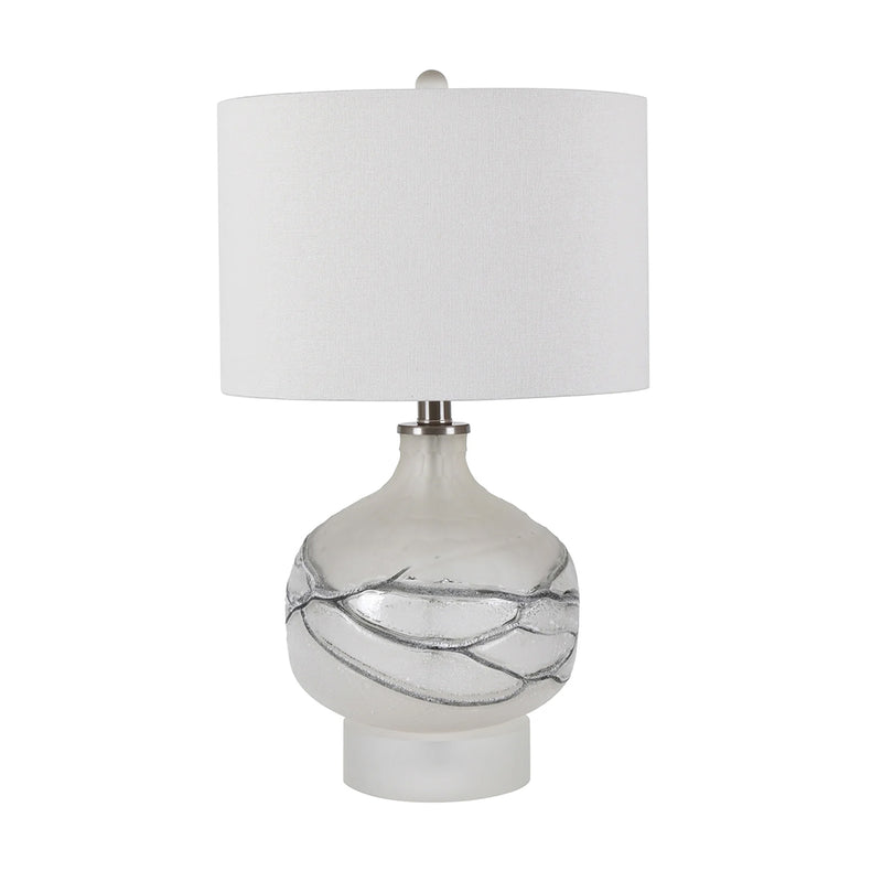 Hayes Hand Blown Glass Accent Lamp