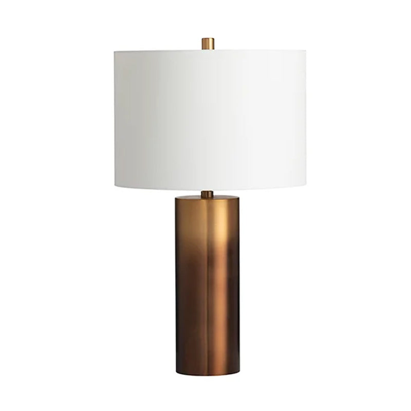 Ombre Elegant Cylinder Table Lamp