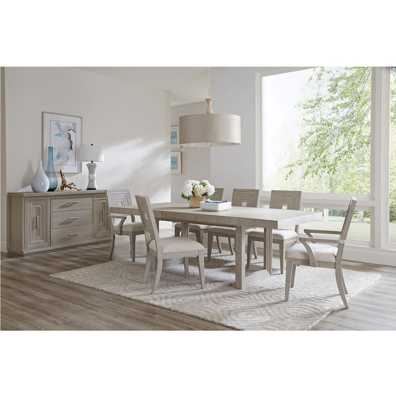 Cascade Upholstery Dining Set (8 Seaters)