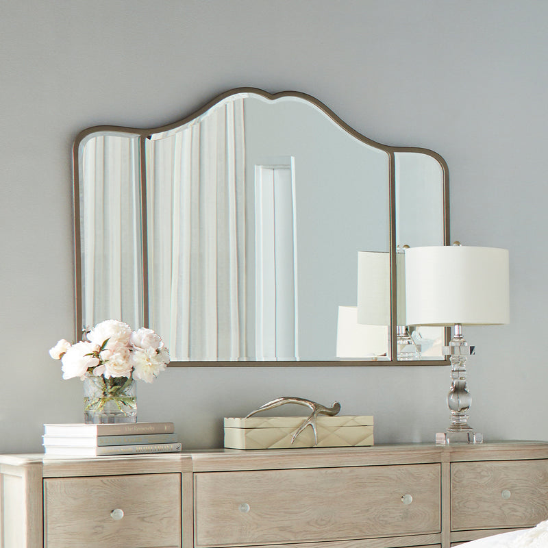 Charme Metal Mirror - Nabco Furniture Center