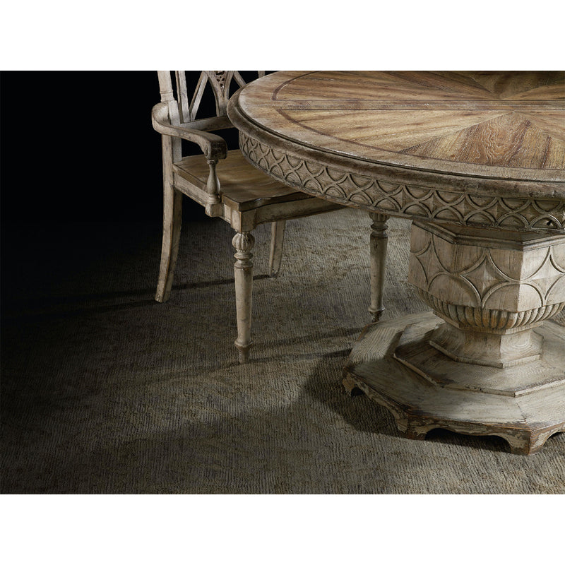 Chatelet Round Dining Table with One 20'' Leaf