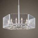Crystal Ingot Ceiling Light - Nabco Furniture Center