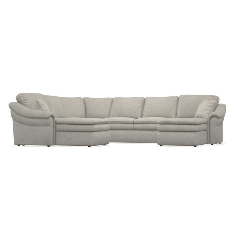 Devon Oath Sectional Sofa Set - Nabco Furniture Center