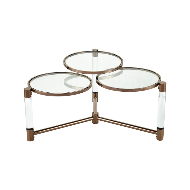 Coffee Table - Triple Crown - ELK Home