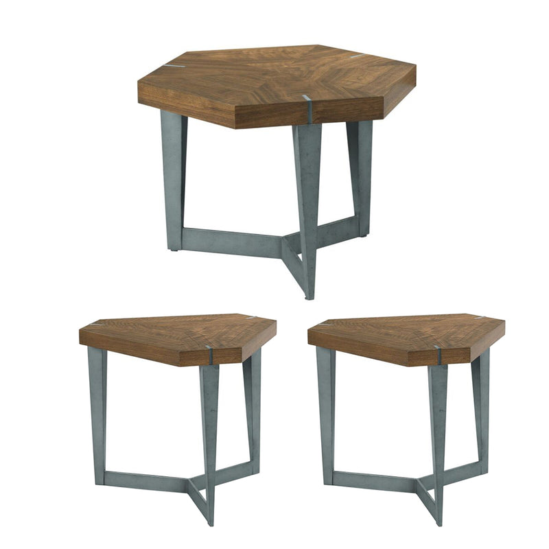 Echo Bunching Set Table (CT+ET+ET) - Nabco Furniture Center