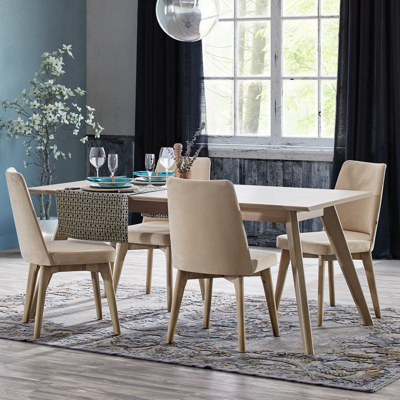 Vancouver Dining Table - Alfemo