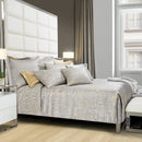 Ferrara Platinum Comforter (Set of 10) - Nabco Furniture Center