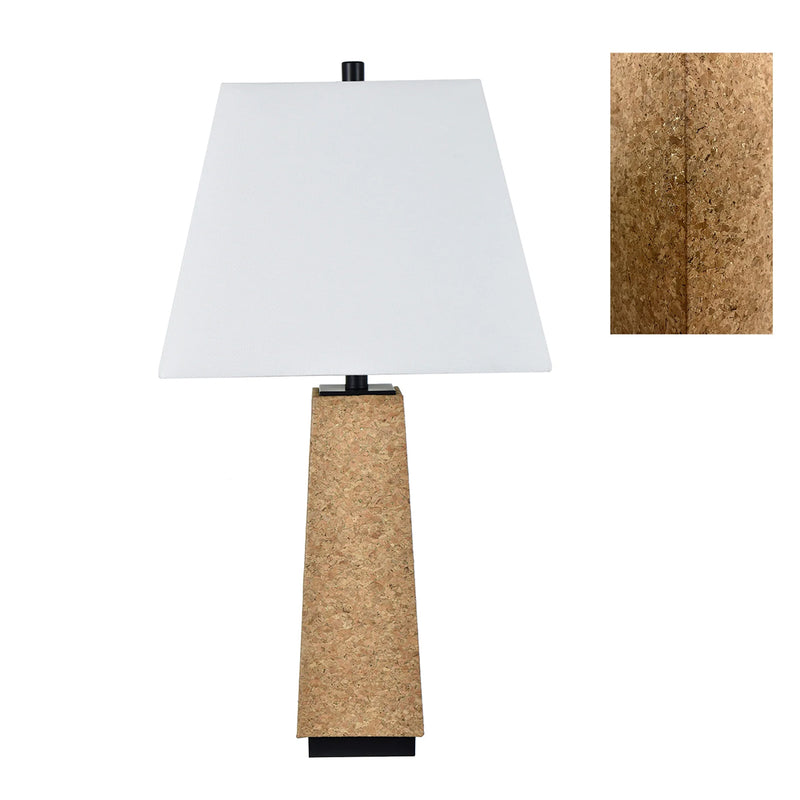 Finn Modern Obelisk Table Lamp