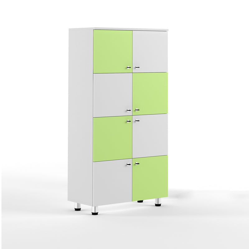 FR27 Fores Cabinet With 8 Doors - Nabco Furniture Center