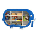Tav-1034 Elephant Cubby Cabinet - Nabco