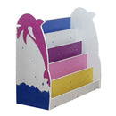 Tav-1512 Dolphin Bookshelf - Nabco