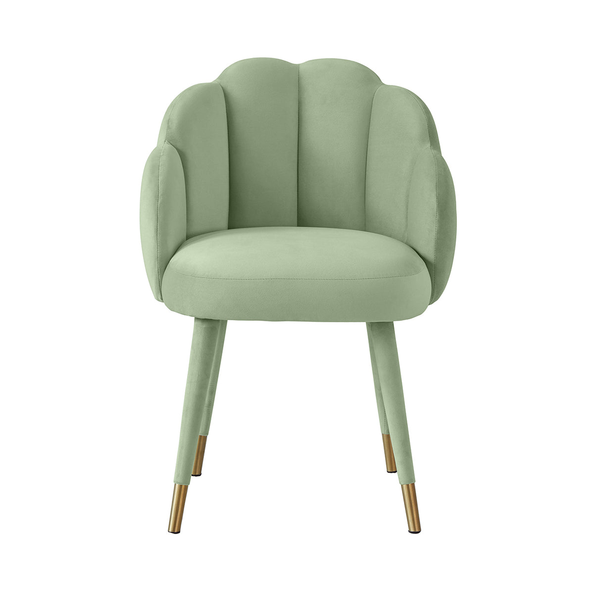 Gardenia Moss Green Dining Side Chair Nabco Furniture Centre