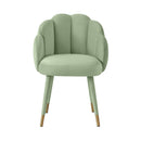 Gardenia Moss Green Dining Side Chair - Nabco Furniture Center
