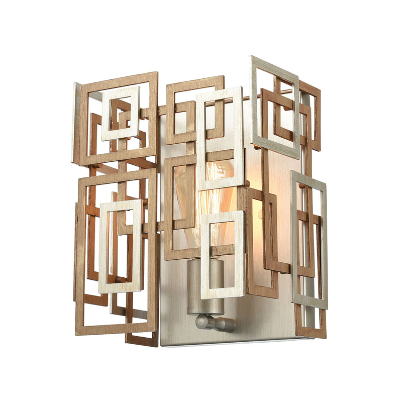 Gridlock Wall Lamp - Nabco Furniture Center
