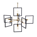 HFL94837 Como Chandelier - Nabco Furniture Center
