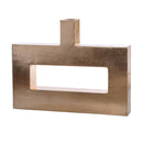 Pont Vase-Short - Harp and Finial