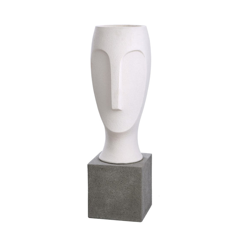 Rapu Statue-Small - Harp and Finial