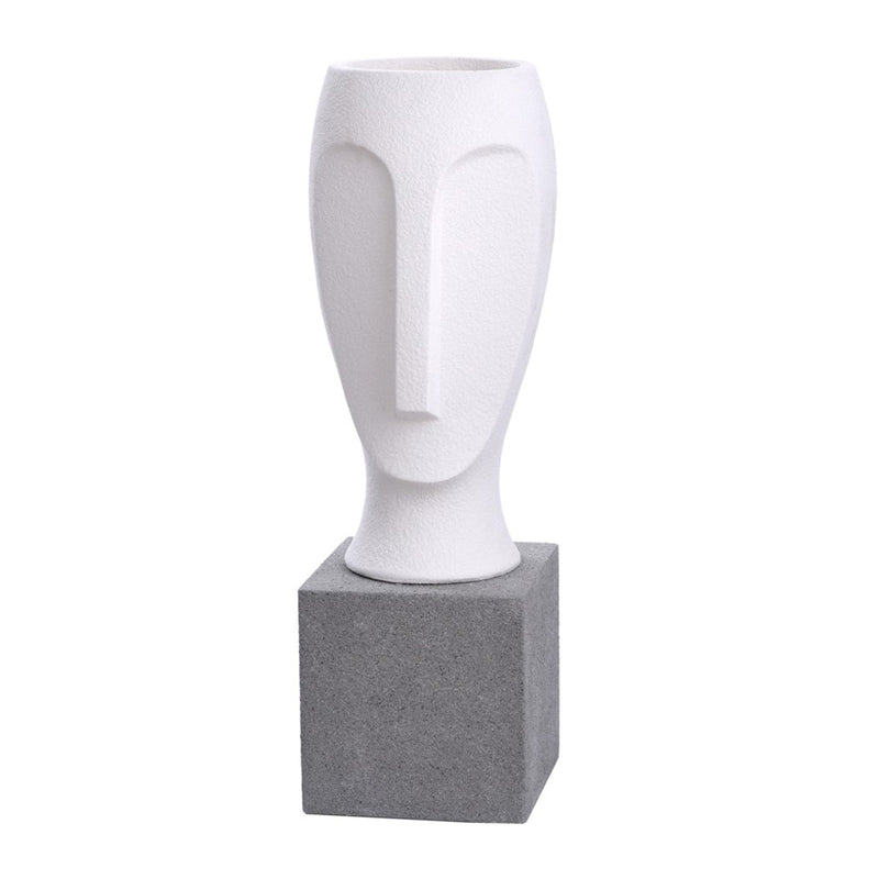 Rapu Statue-Large - Harp and Finial
