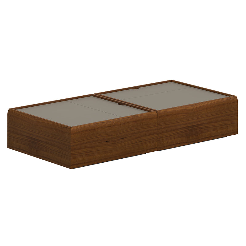 German Coffee Table Set of 2 - Nabco