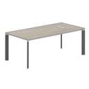 Jayne Office Table 200 cm - Nabco