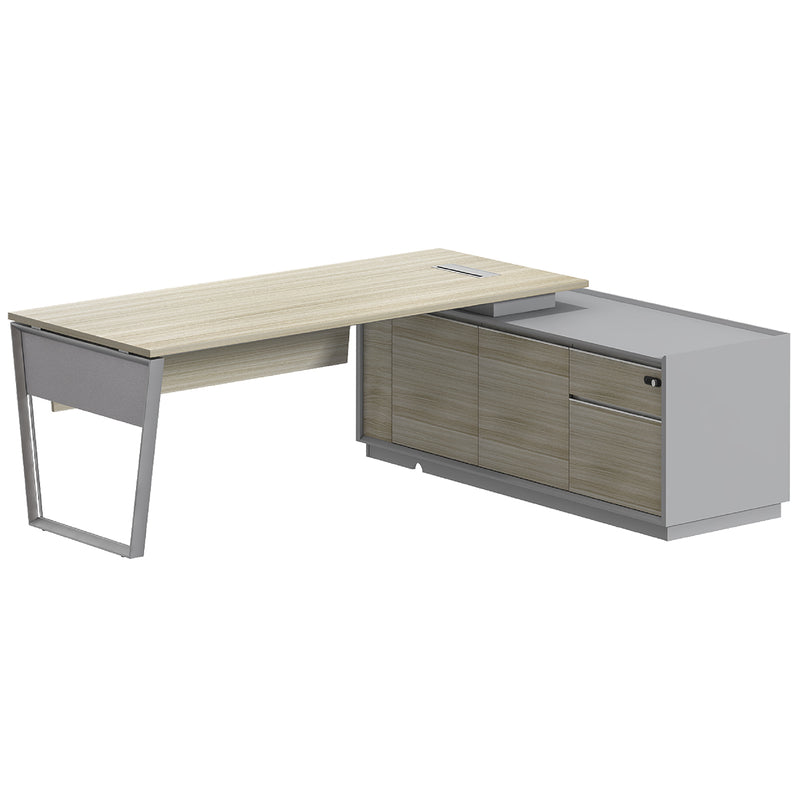 Lineper Office Table 180 cm - Nabco