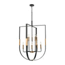 Heathrow 10 Lights Chandelier - Nabco Furniture Center