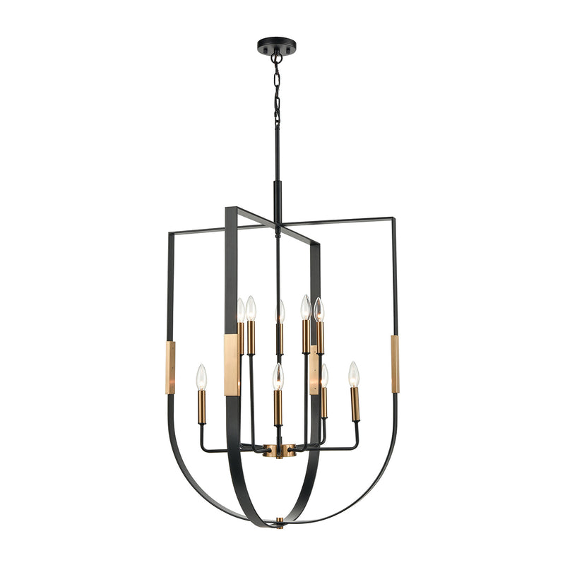 Heathrow 10 Lights Chandelier - Nabco Furniture Center