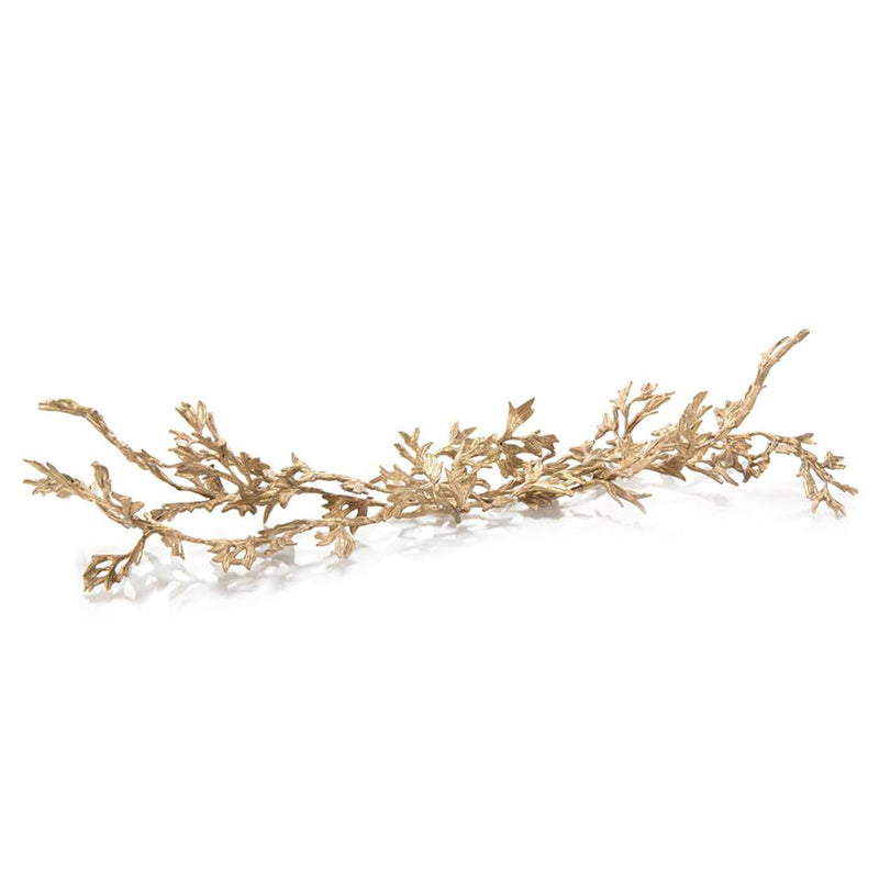 JRA-10516 Olive Branches in Brass - Nabco Furniture Center