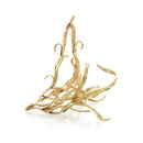 JRA-11979 Flowing Reeds Double Wine Bottle Cradle - Nabco Furniture Center