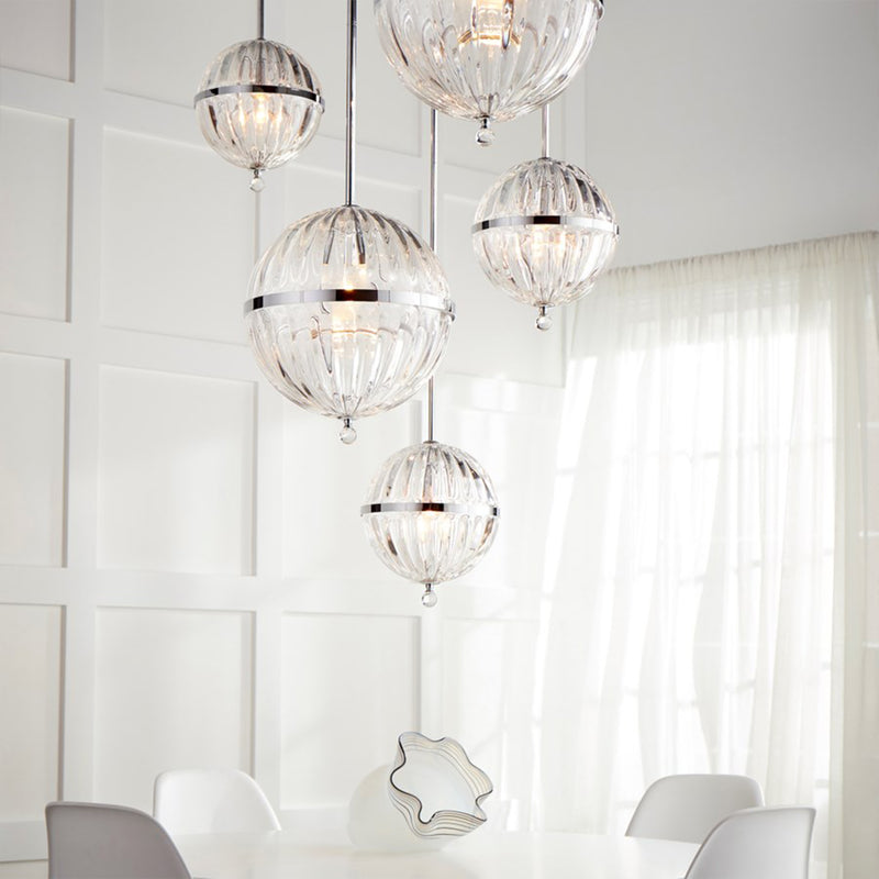 Janus Sm Globe Pendant - Nabco Furniture Center