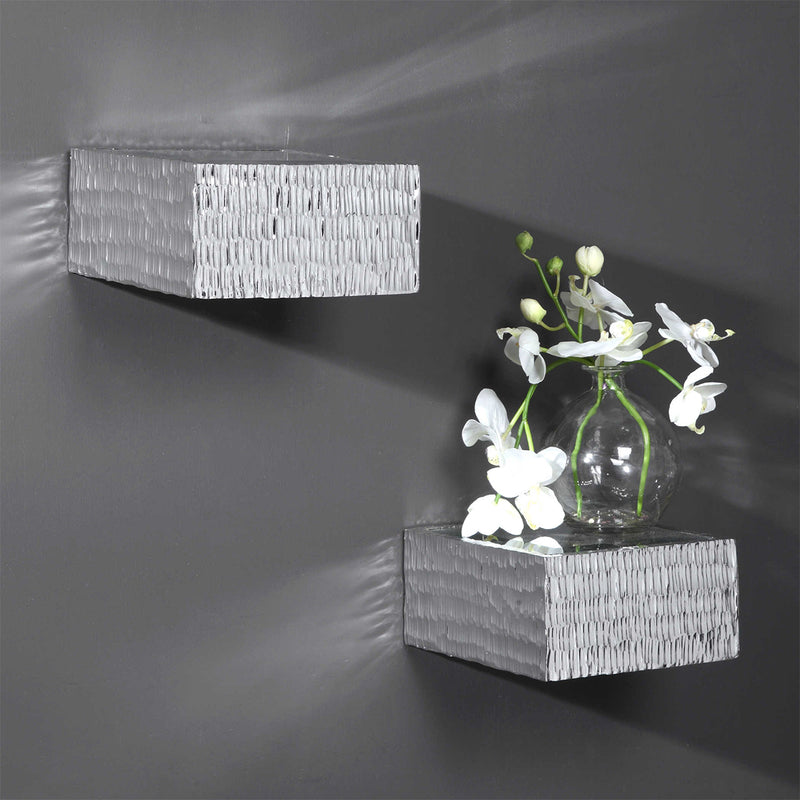 Jassamine Wall Shelves (Set of 2) - Nabco Furniture Center