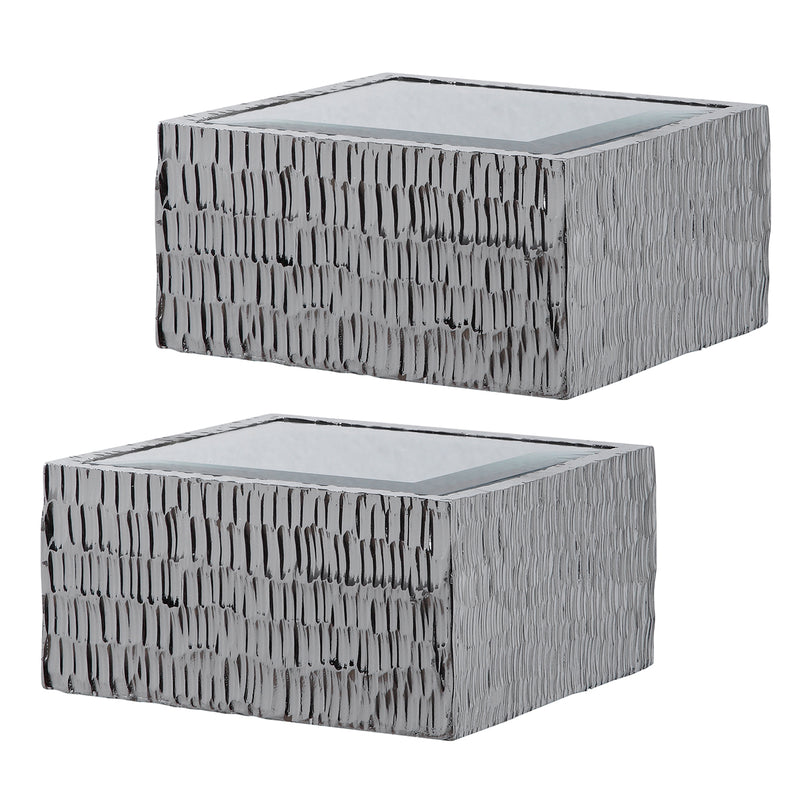 Jassamine Wall Shelves (Set of 2) - Nabco Furniture Center