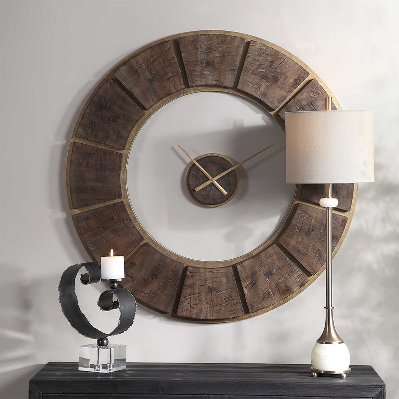 Kerensa Wall Clock - Nabco Furniture Center