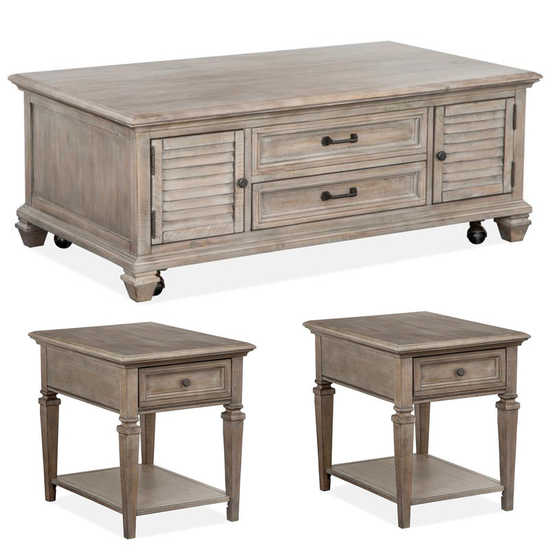 Lancaster T4352 Set Table - Nabco Furniture Center