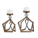 Lianna Candle Holder (Set of 2) - Nabco Furniture Center
