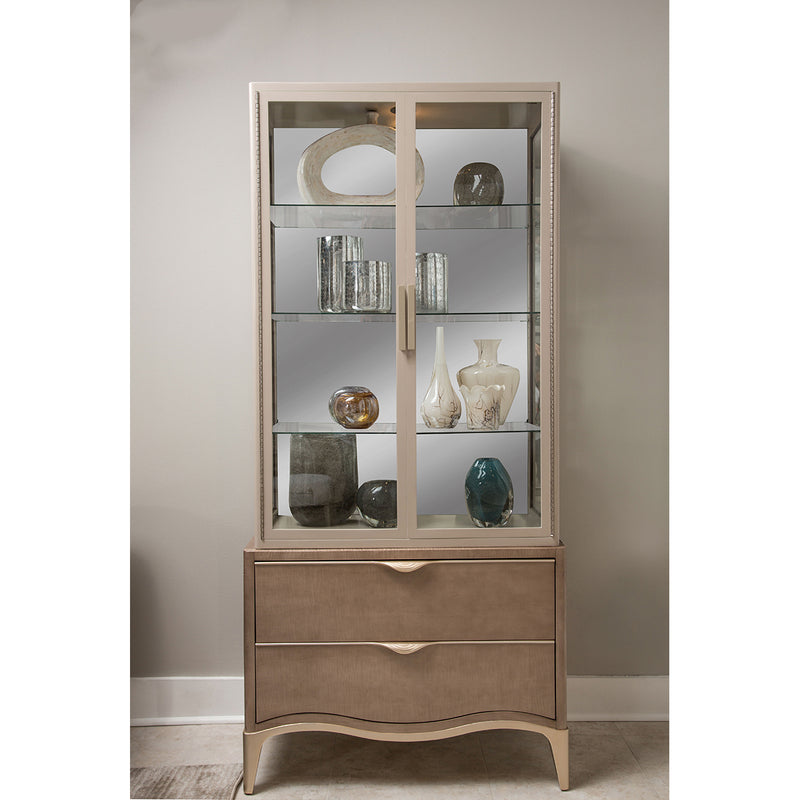 Malibu Crest Display Cabinet - Nabco Furniture Center