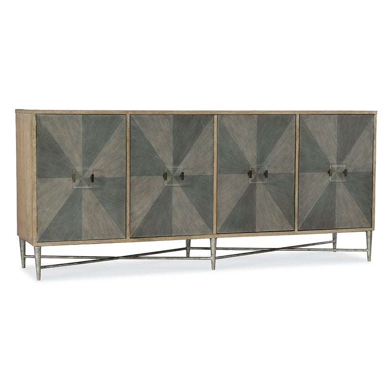 Melange Zola Four-Door Sideboard - Nabco Furniture Center