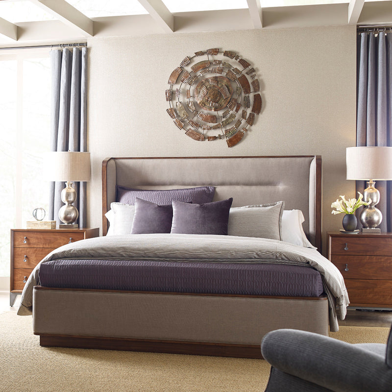 Modern Synergy Bedroom Set without Mattress