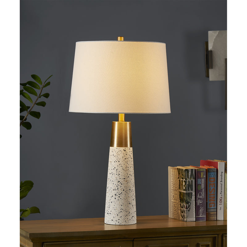 Claire Stone Table Lamp - Crestview