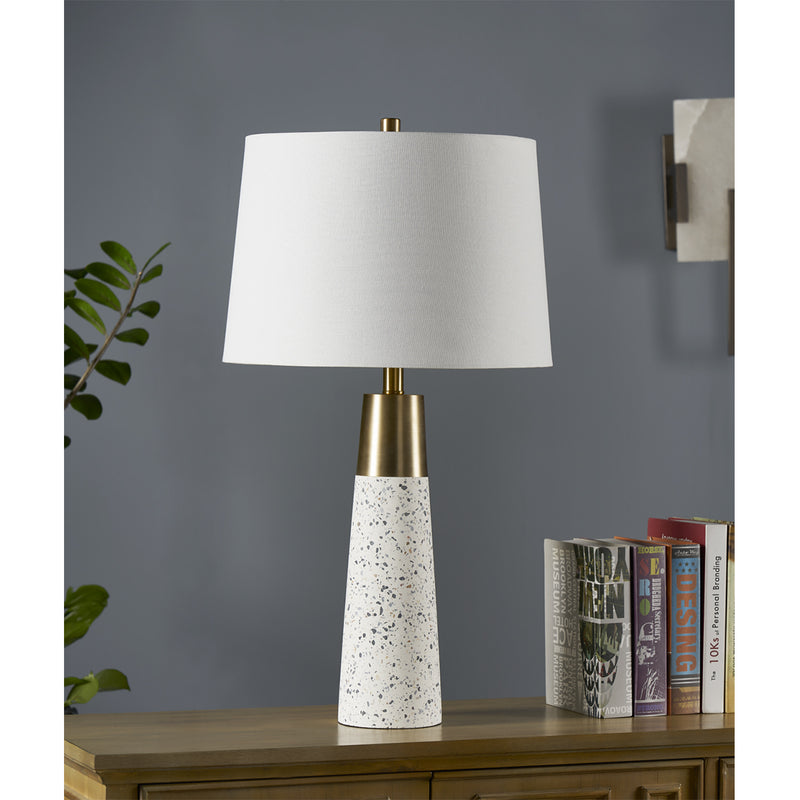 Claire Stone Table Lamp - Crestview