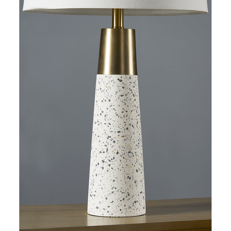 Claire Stone Table Lamp - Crestview