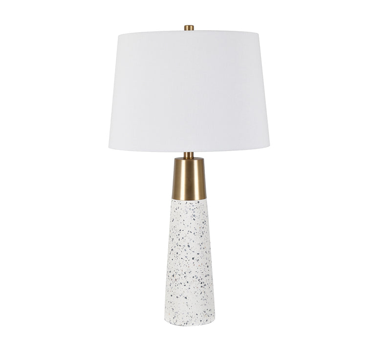 Claire Stone Table Lamp - Crestview