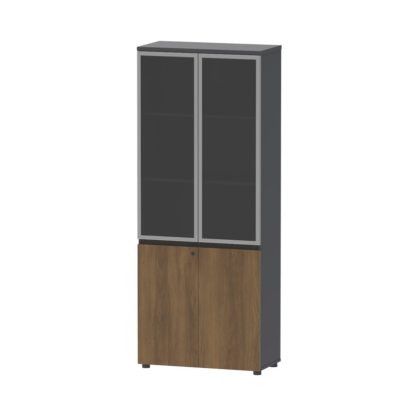 Office Filing Cabinet Dark Gray - Nabco