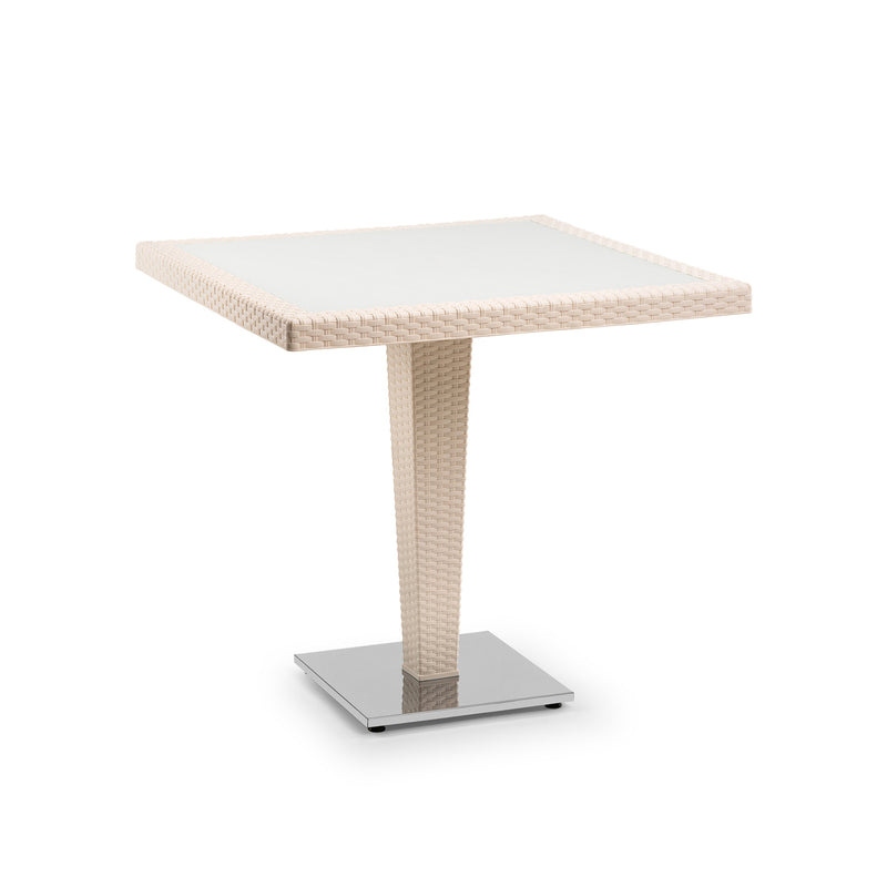 Antares Inglass Dining Outdoor Table Cream - Nabco