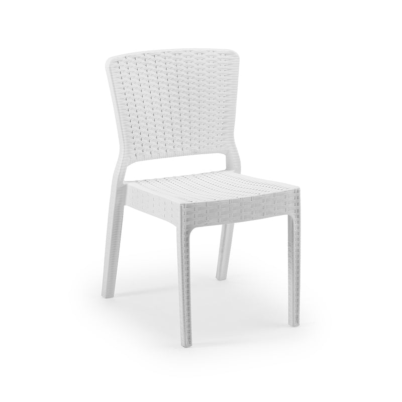 Antares Chair White - Nabco