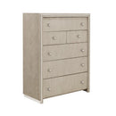 Sutton Place 6 Drawer Chest in Oak Brown - Pulaski
