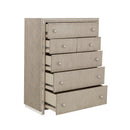 Sutton Place 6 Drawer Chest in Oak Brown - Pulaski