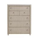 Sutton Place 6 Drawer Chest in Oak Brown - Pulaski