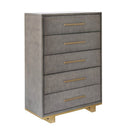 Miranda 5 Drawer Chest - Pulaski